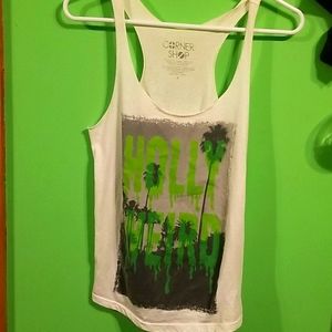 Hollyweird California tank top